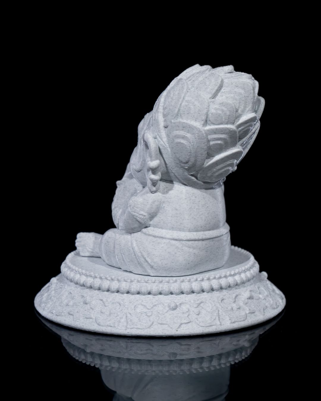 1351 - Chibi Ganesh Baby Lover of Ladoos