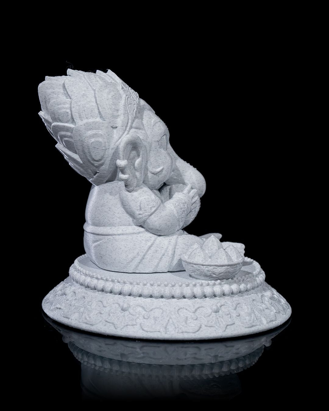 1351 - Chibi Ganesh Baby Lover of Ladoos