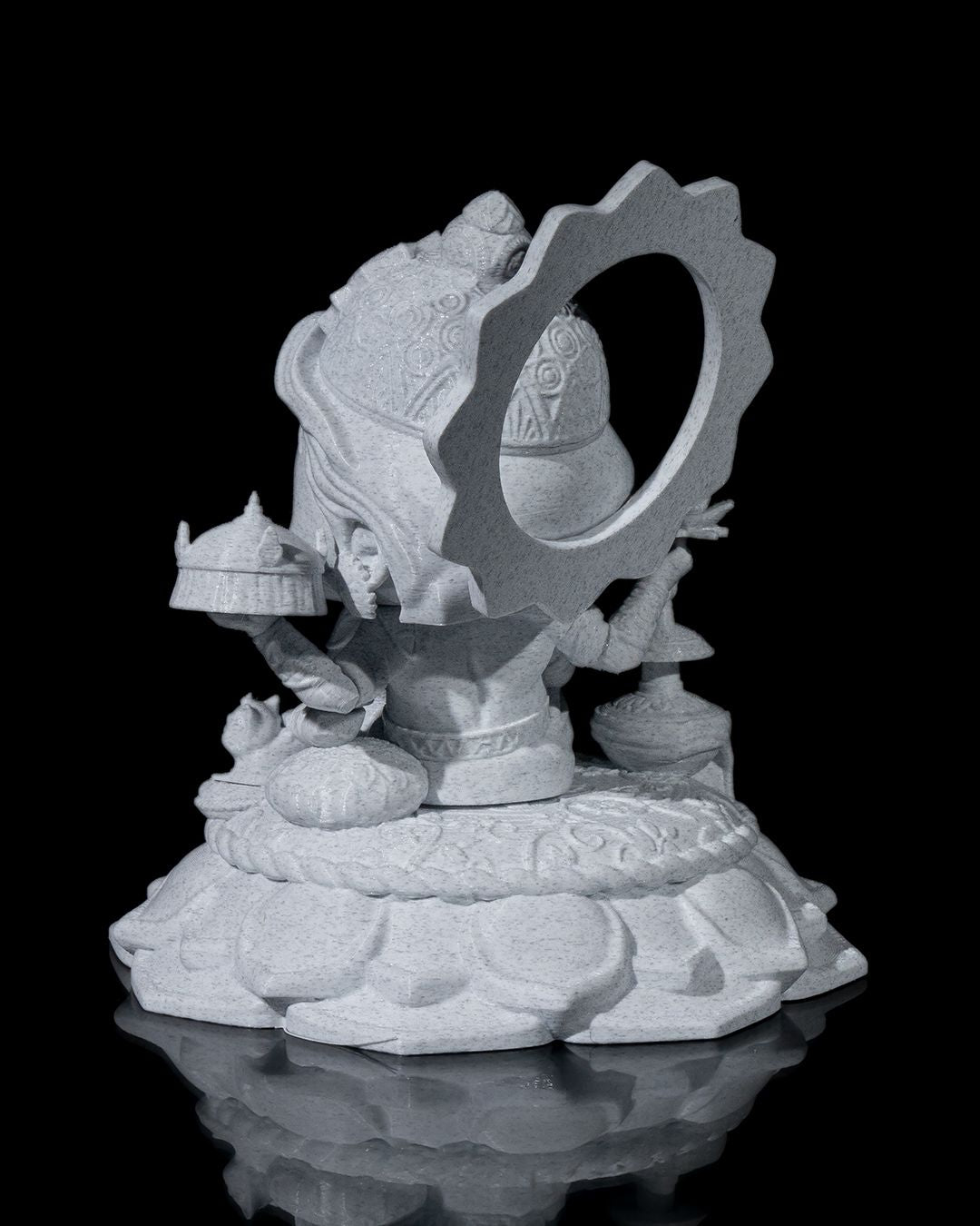 1353 - Chibi Kubera God of Prosperity