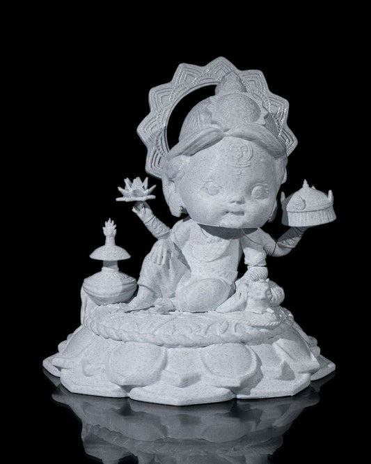 1353 - Chibi Kubera God of Prosperity