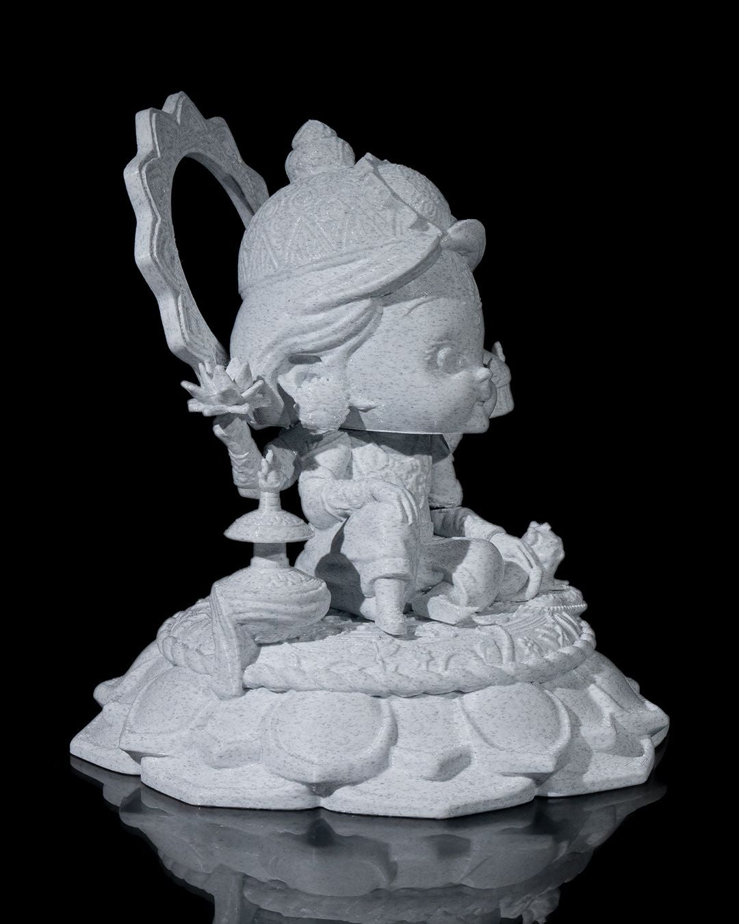 1353 - Chibi Kubera God of Prosperity