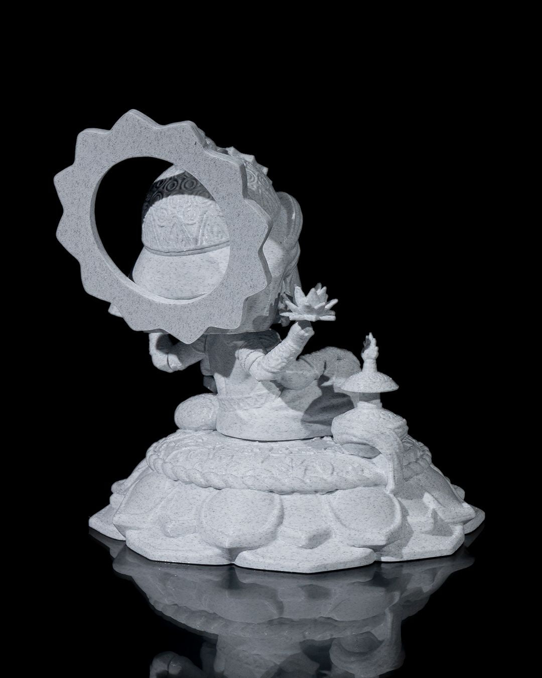 1353 - Chibi Kubera God of Prosperity