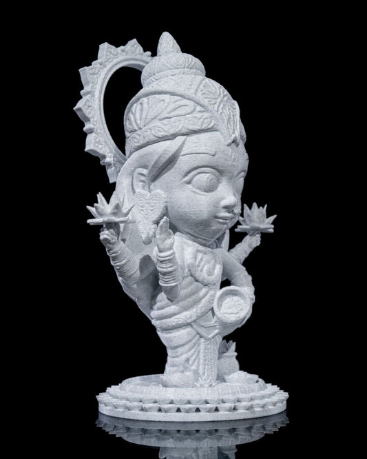 1356 - Chibi Lakshmi Goddess of Wealth