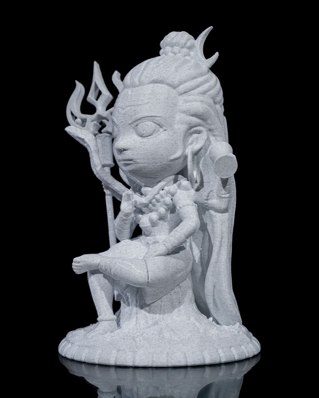 1357 - Chibi Shiva The Destroyer Cute