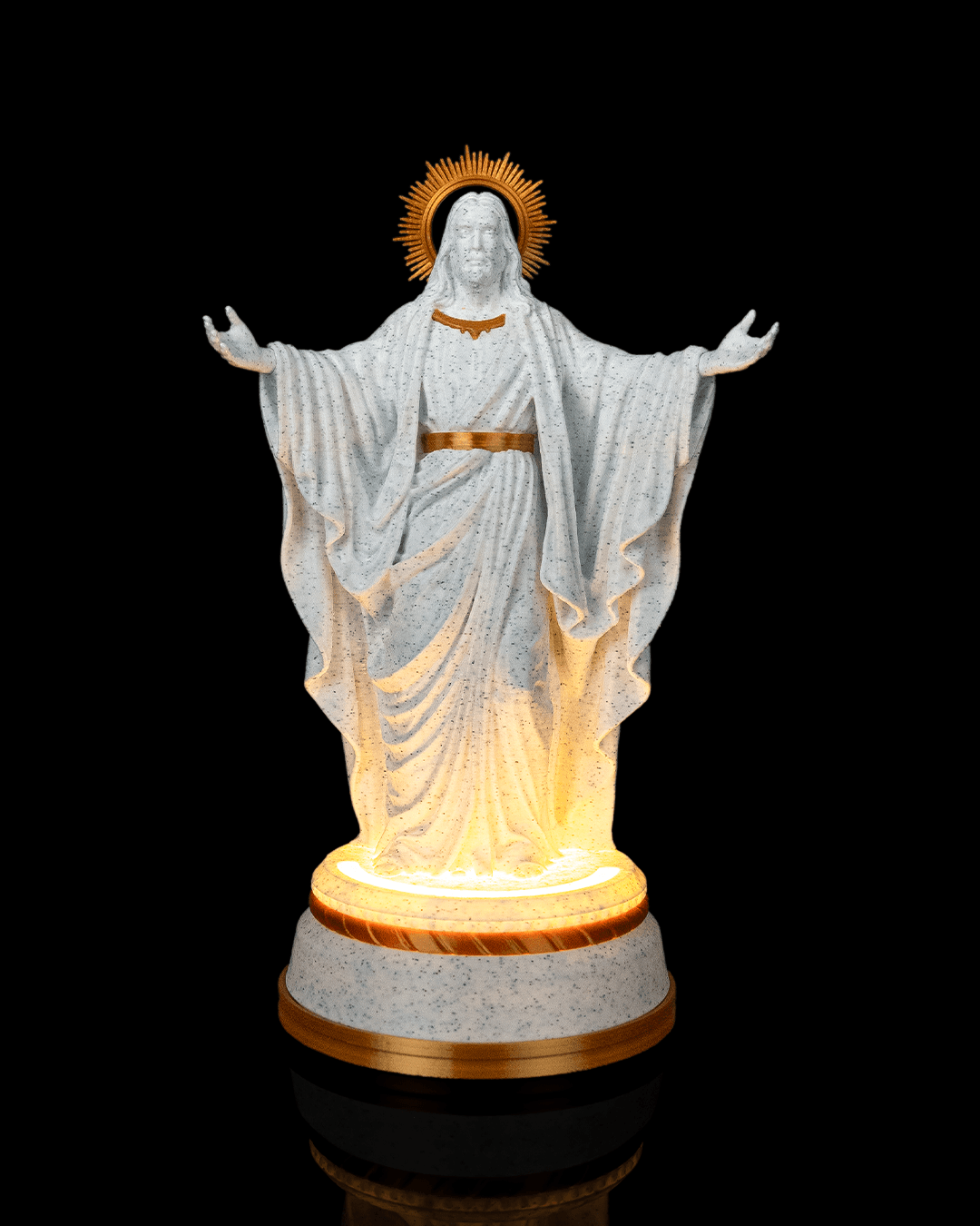 4402 - Christ of Light Statue