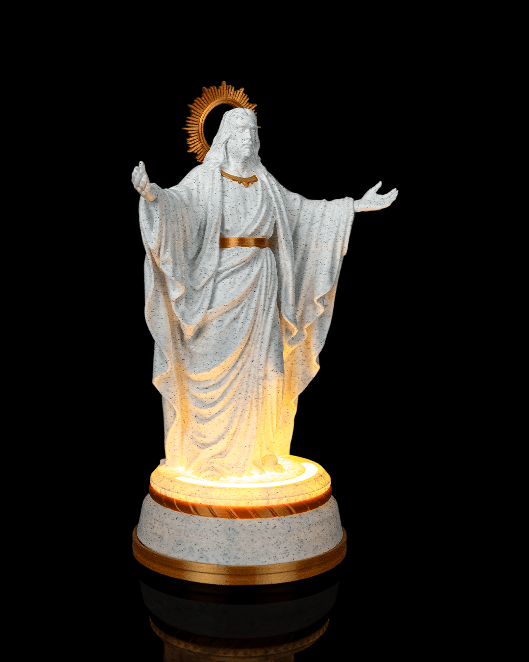 4402 - Christ of Light Statue