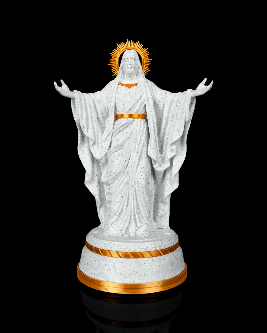 4402 - Christ of Light Statue