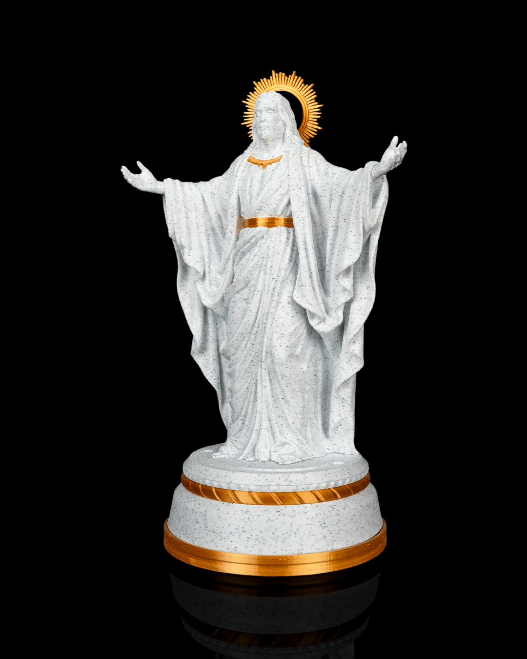 4402 - Christ of Light Statue
