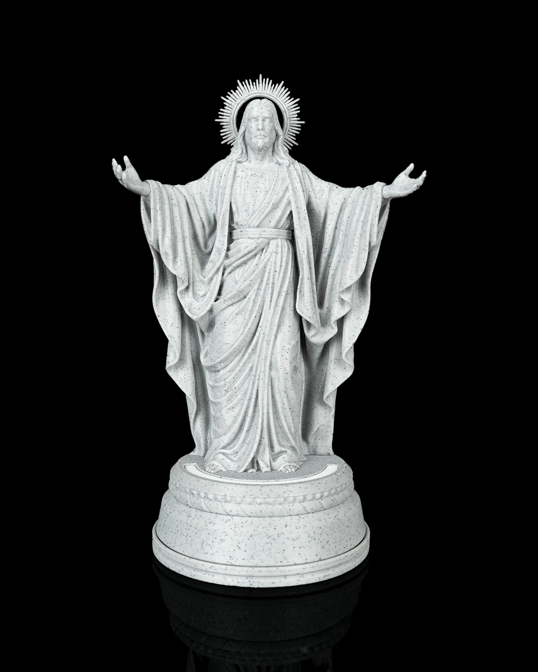 4402 - Christ of Light Statue