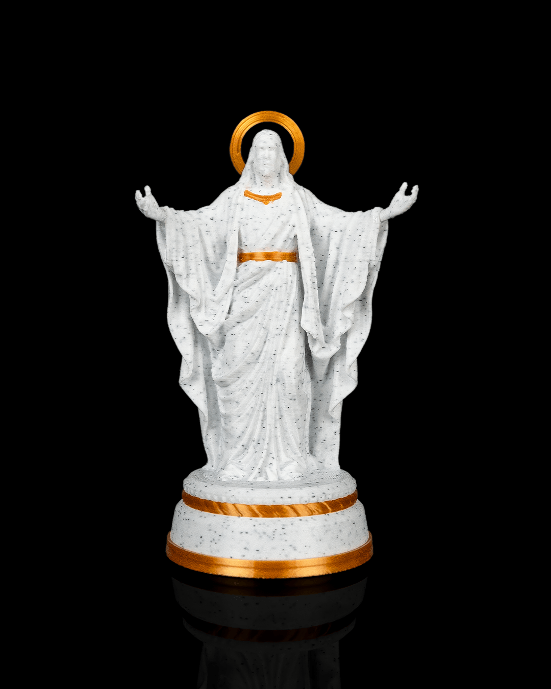 4402 - Christ of Light Statue