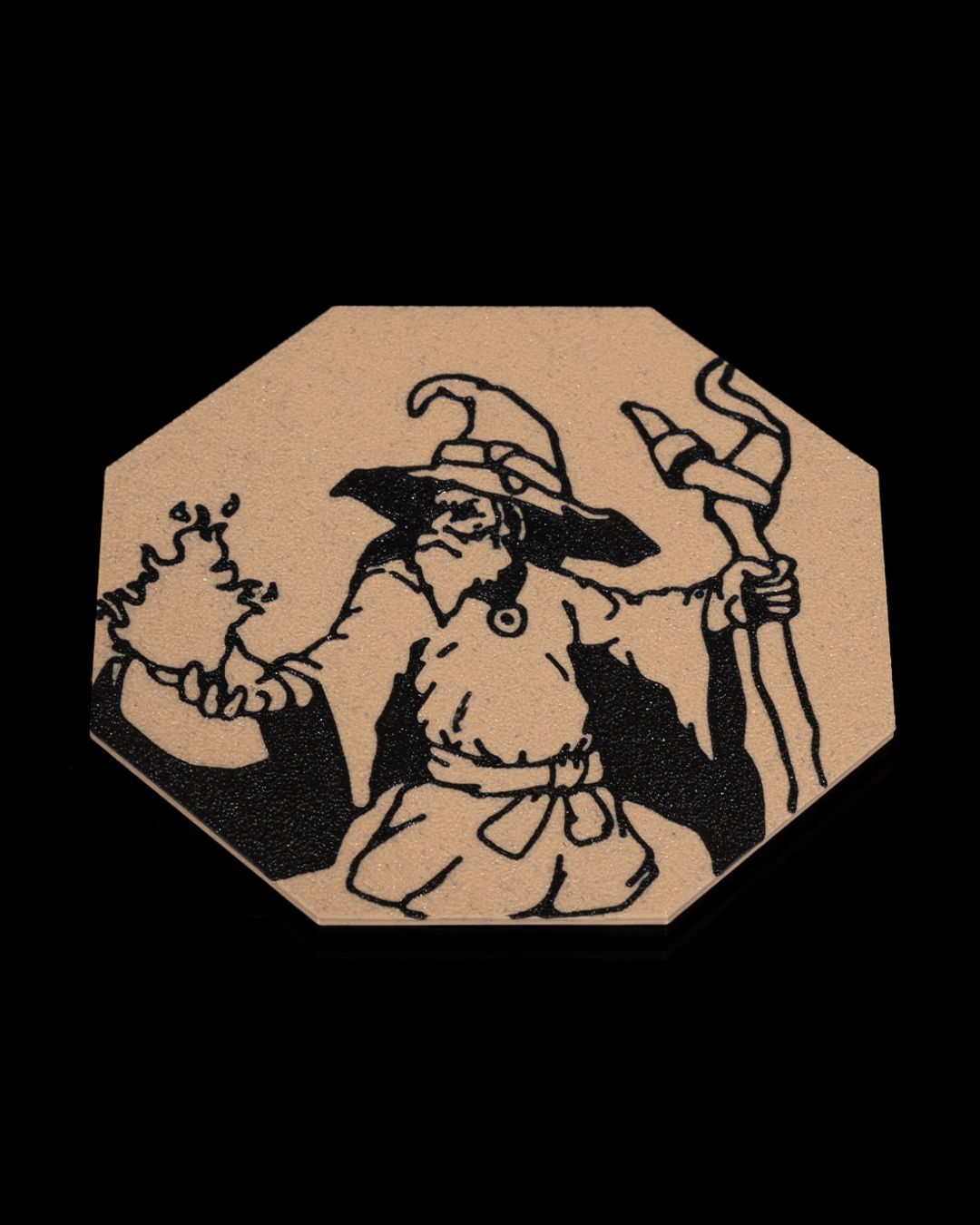 1672 - Class-ic Coaster and Dice Tray