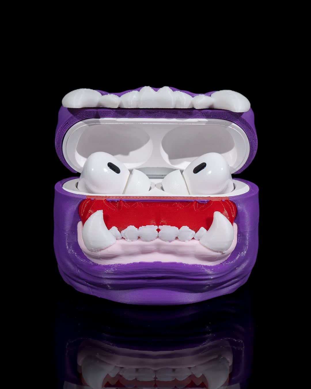 1509 - Clasical Vamp Airpod Case