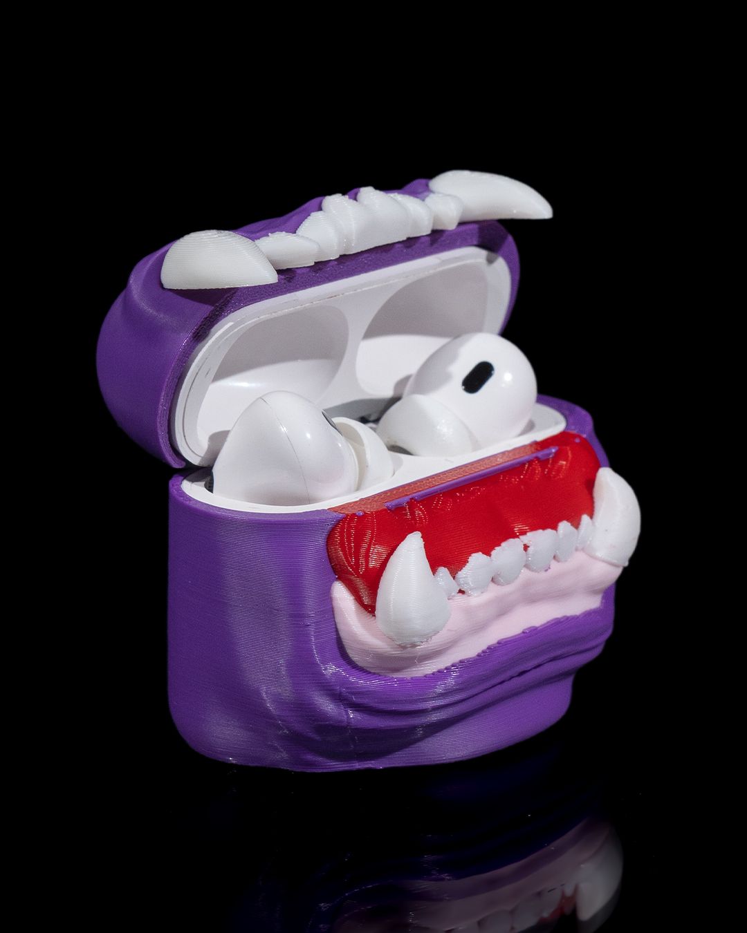 1509 - Clasical Vamp Airpod Case