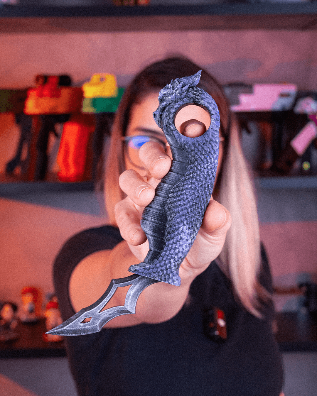3396 - Claw of the Wyrm - Karambit