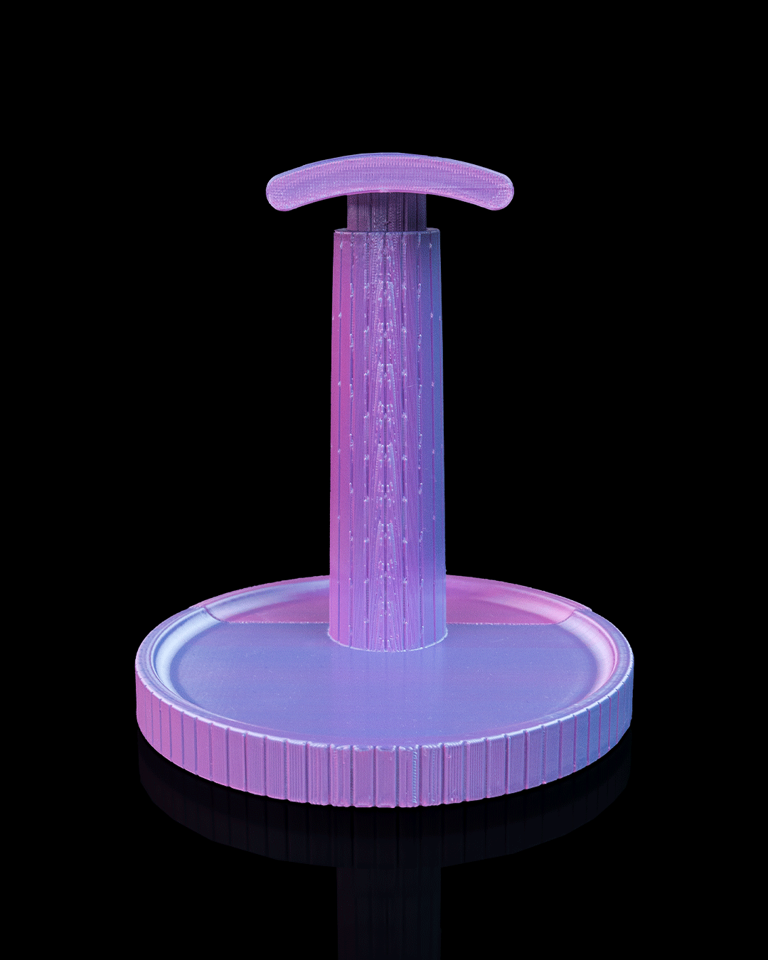 3970 - Clean - Headset Holder