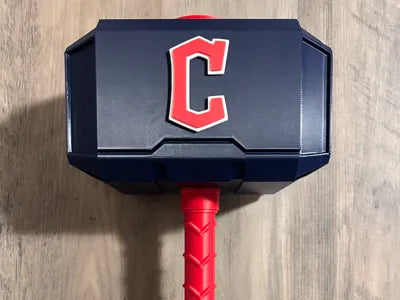 Cleveland Guardians Hammer