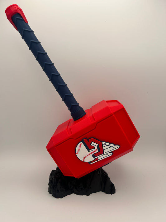 Cleveland Guardians Alt Hammer