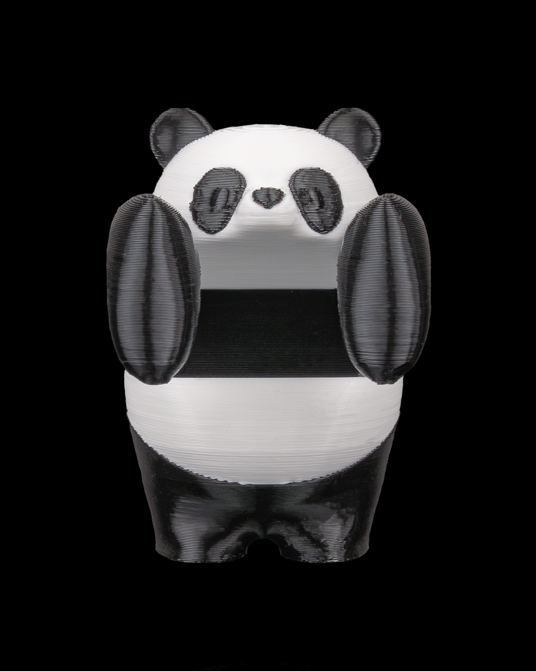 3865 - Climbing Panda