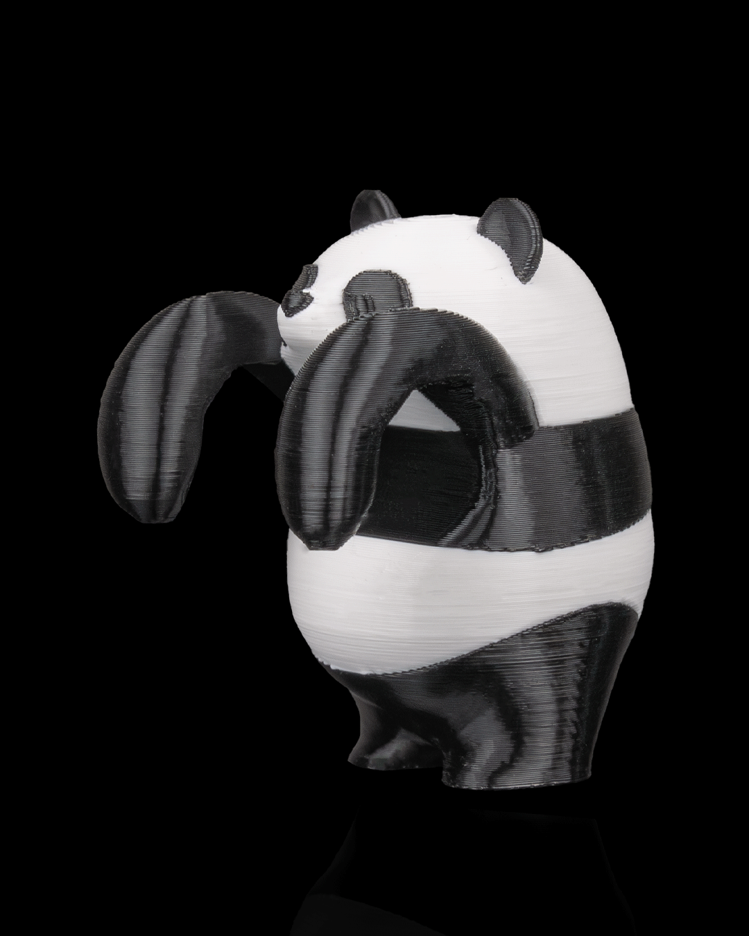 3865 - Climbing Panda