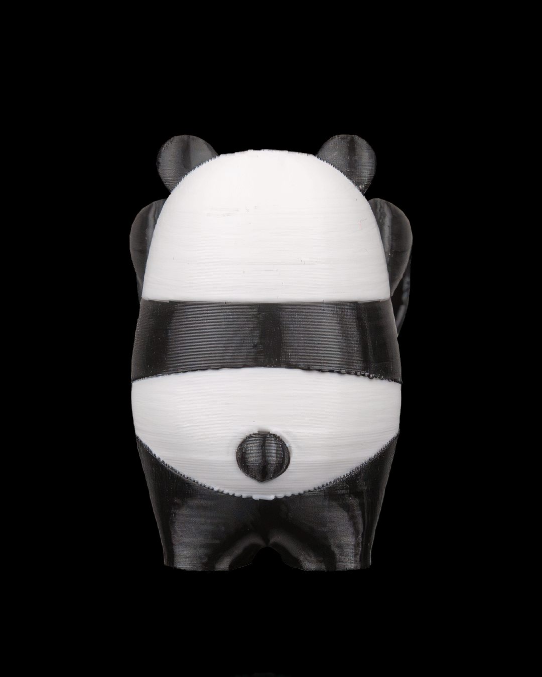 3865 - Climbing Panda