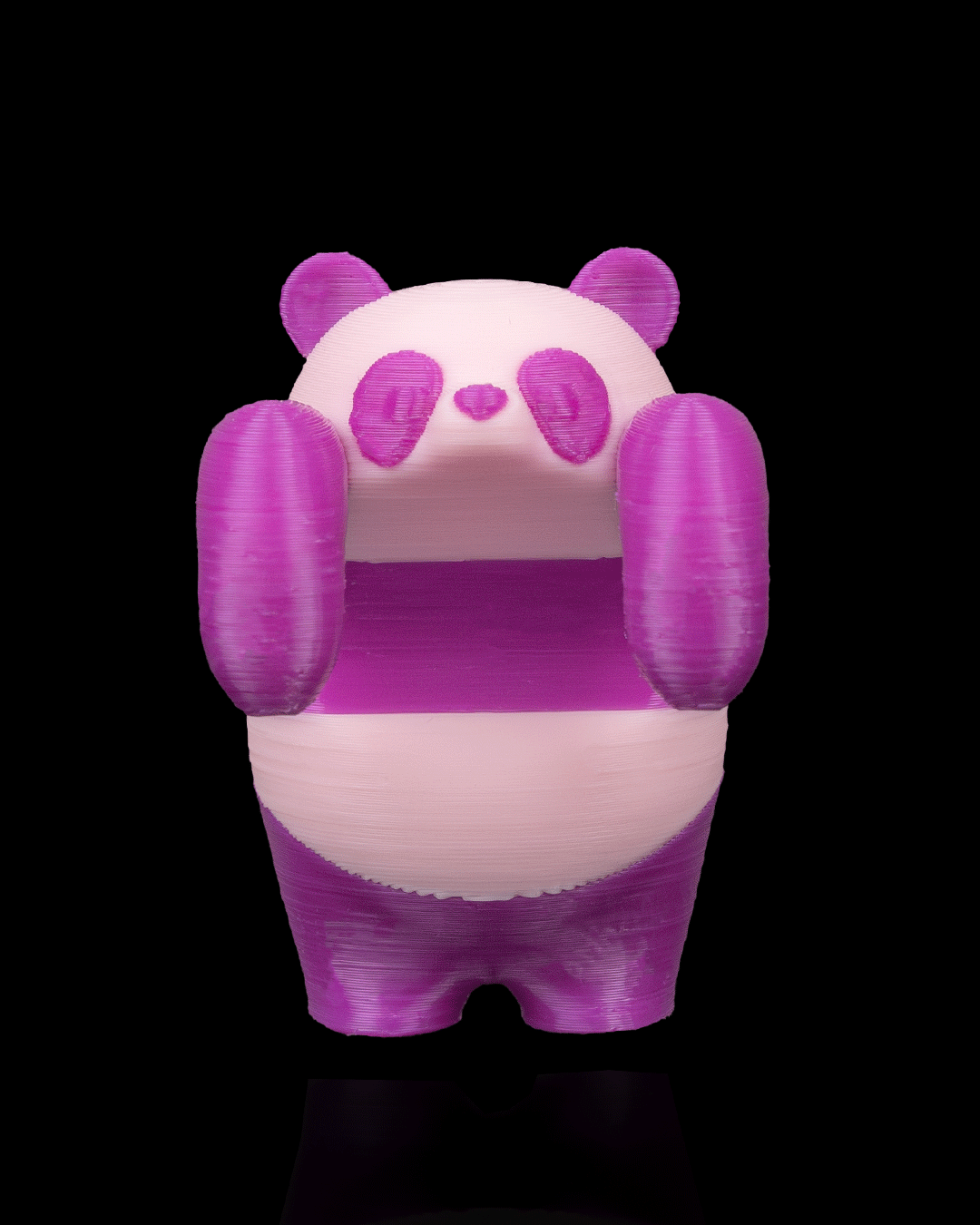 3865 - Climbing Panda