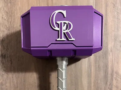 Colorado Rockies Hammer