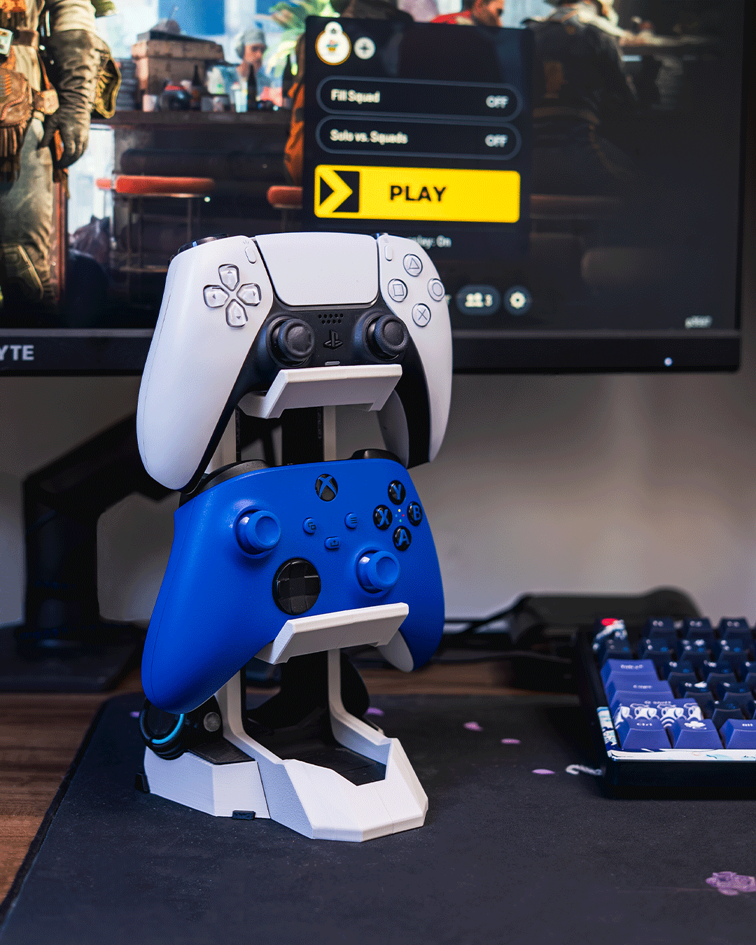 3848 - Command Sync - Controller & Headphone Holder