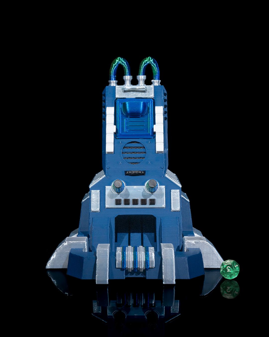 1622 - Control Panel Dice Tower