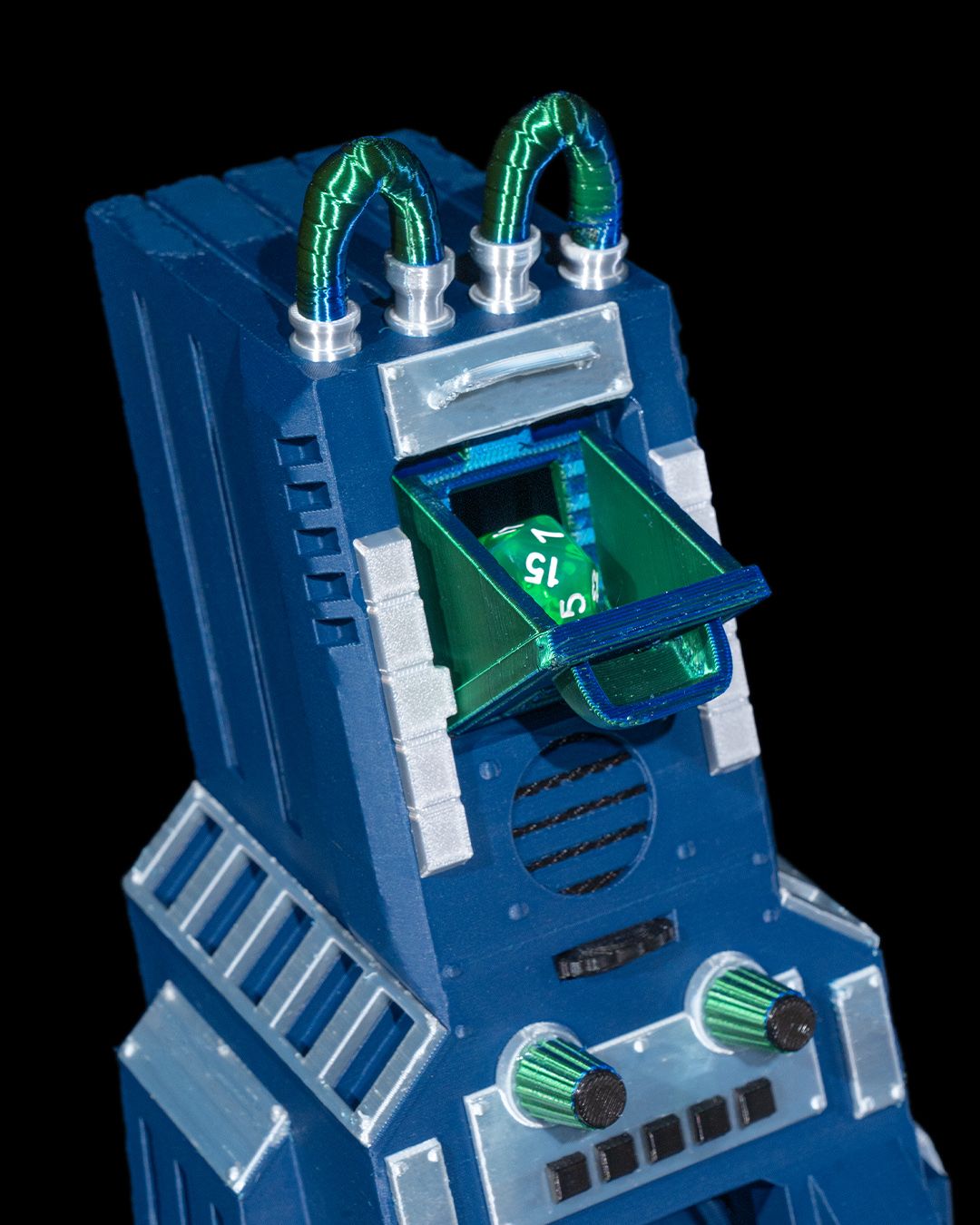 1622 - Control Panel Dice Tower