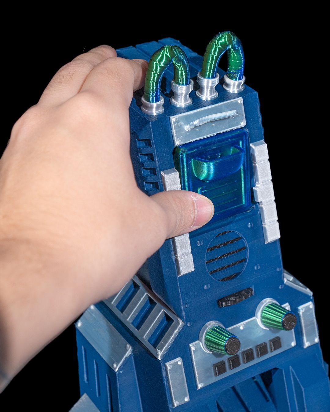 1622 - Control Panel Dice Tower