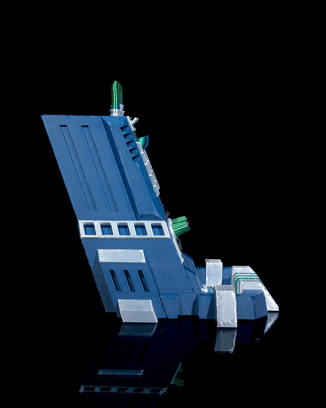 1622 - Control Panel Dice Tower