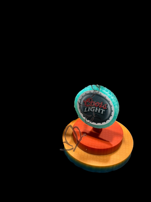 Freshie - Cardstock - Coors Light