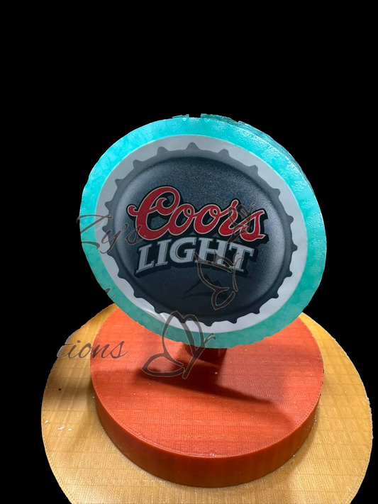 Freshie - Cardstock - Coors Light