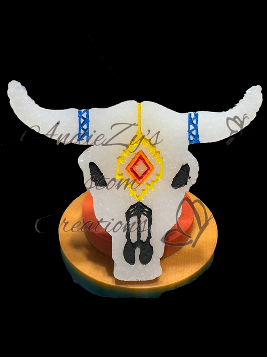 Freshie - Cow - Cow Skull