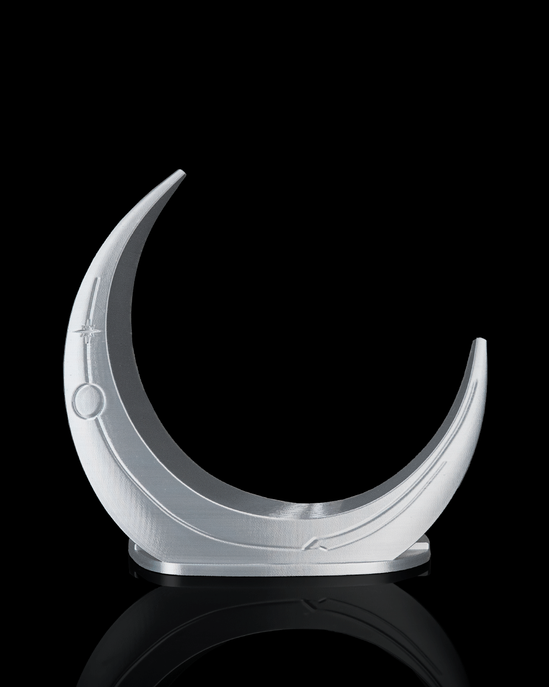 4421 - Crescent Moon - Console Stand