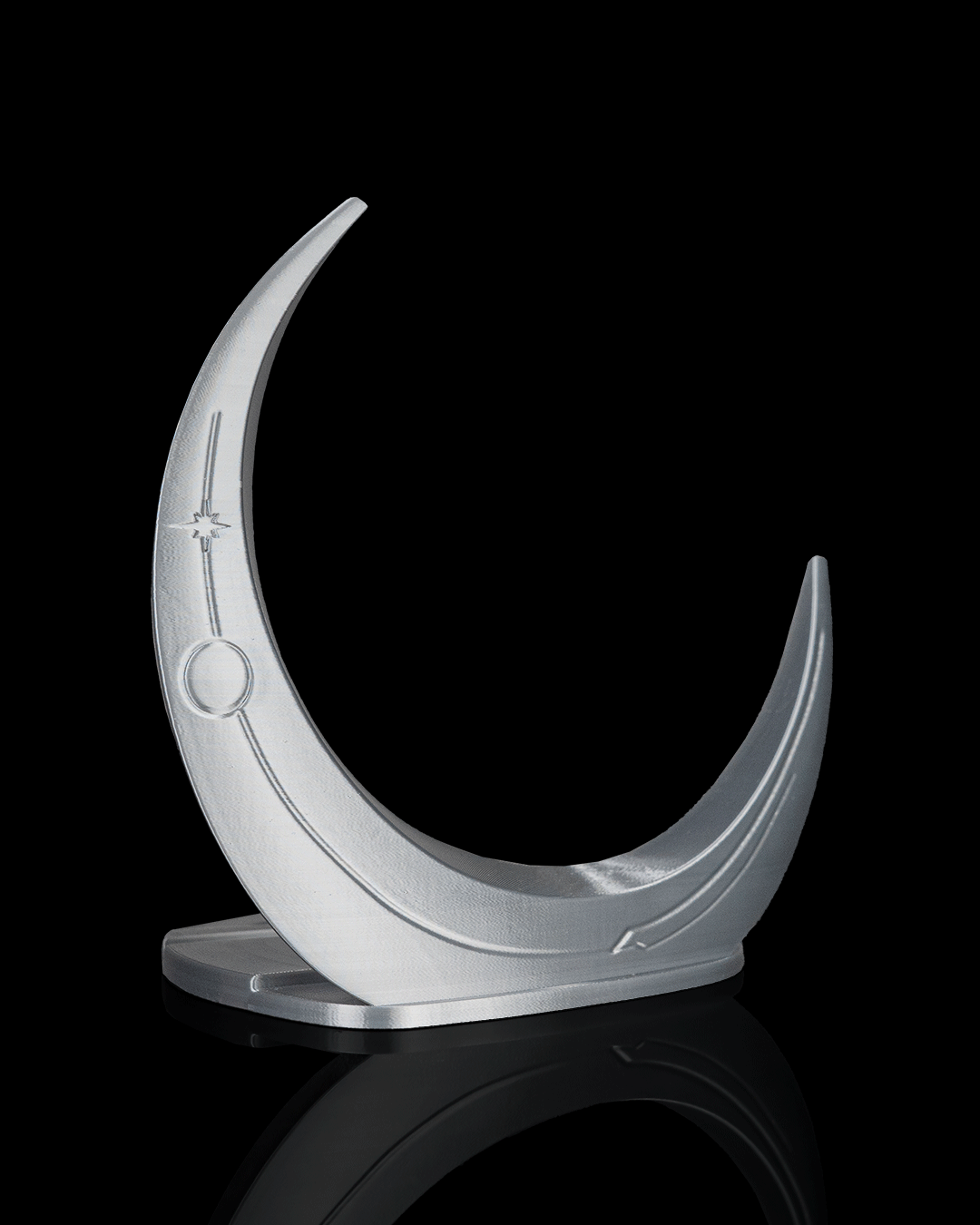 4421 - Crescent Moon - Console Stand