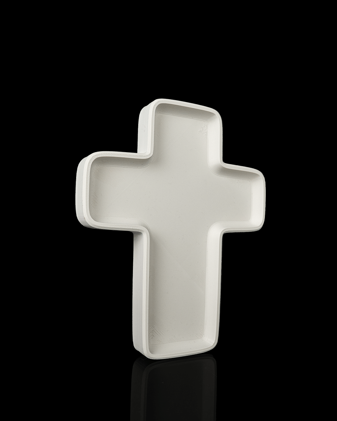 4479 - Cross Tray and Candle Holder