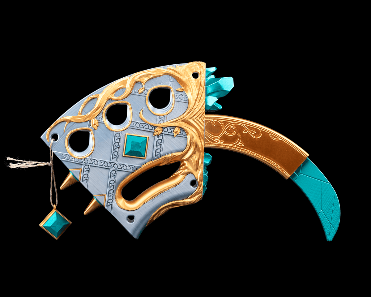 2712 - Crystal Reaver Axe