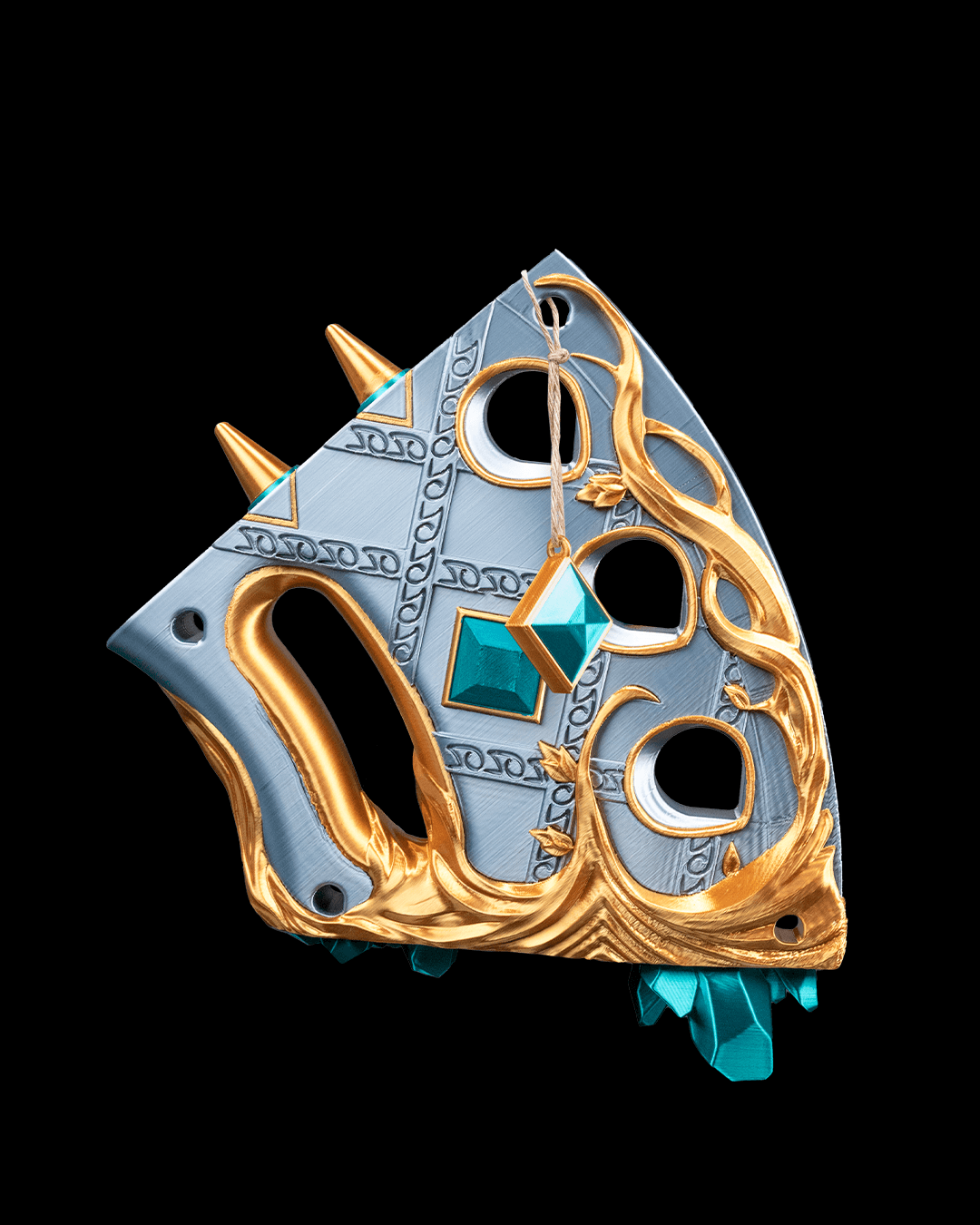 2712 - Crystal Reaver Axe