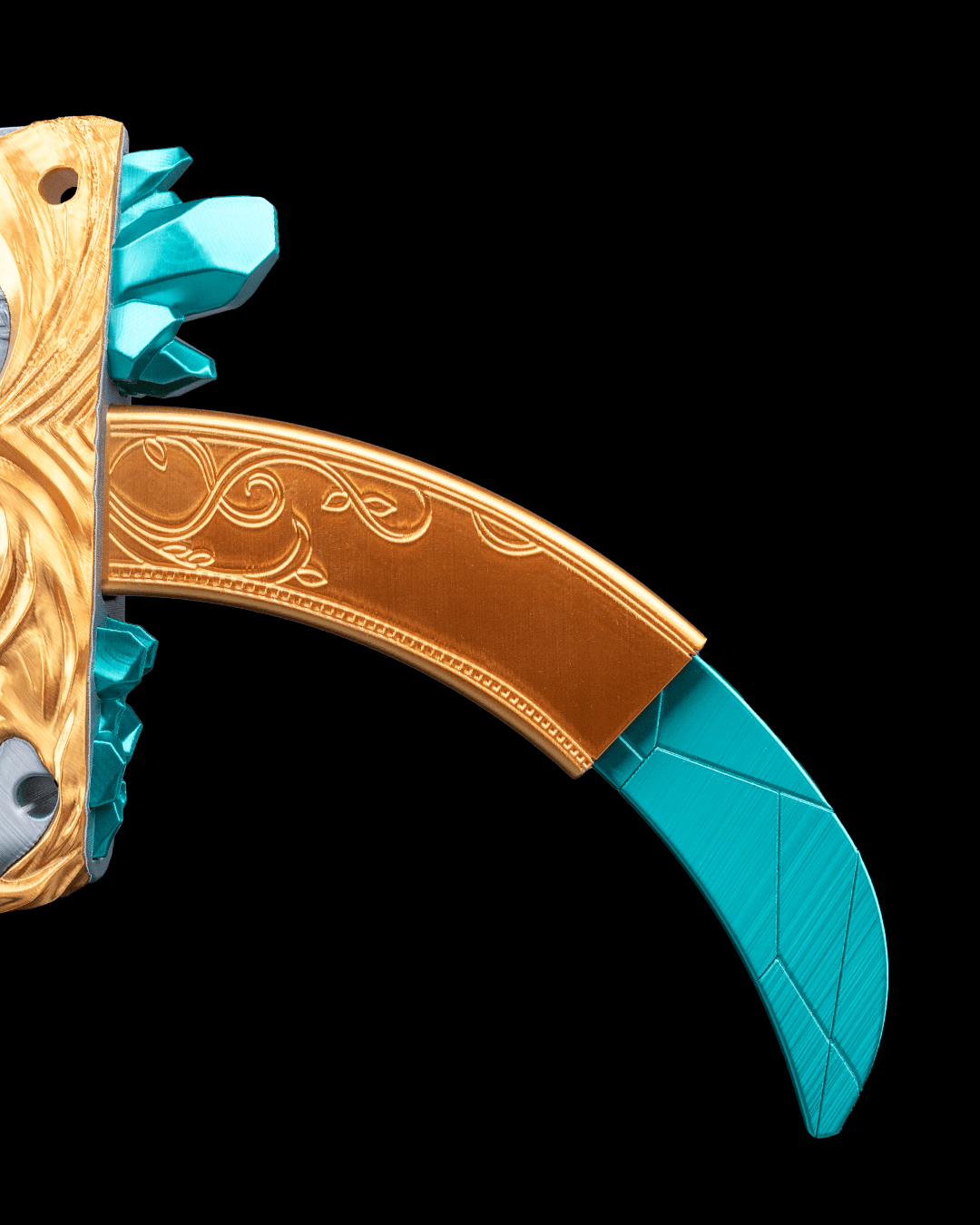 2712 - Crystal Reaver Axe