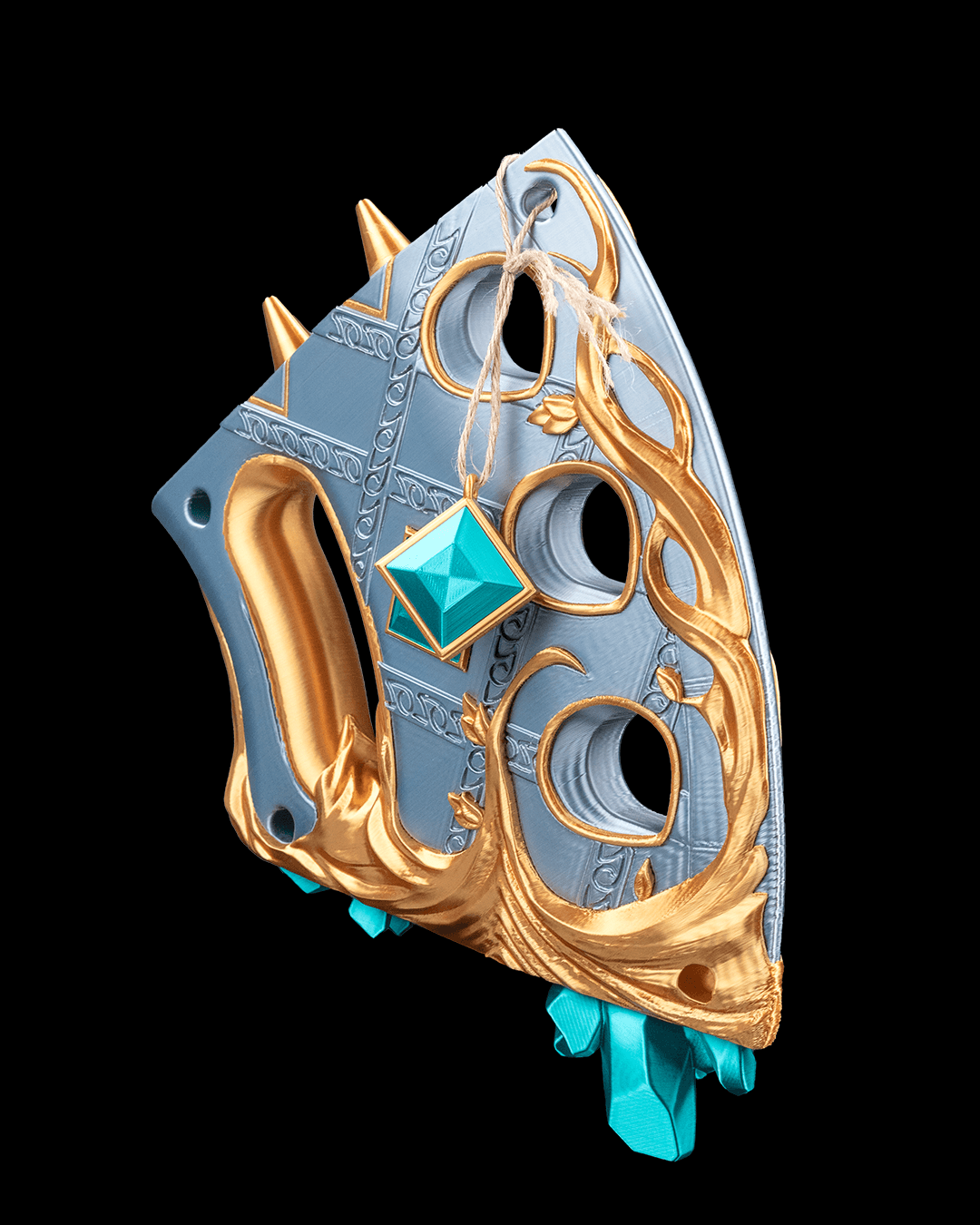 2712 - Crystal Reaver Axe