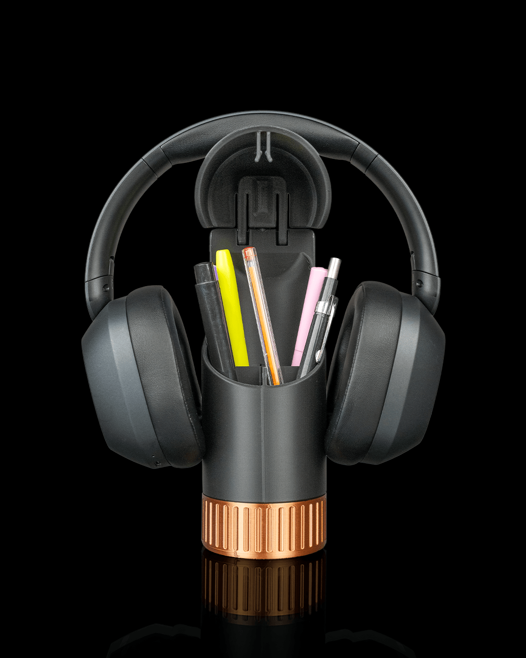 4127 - Curve Caddy - Headphone Holder
