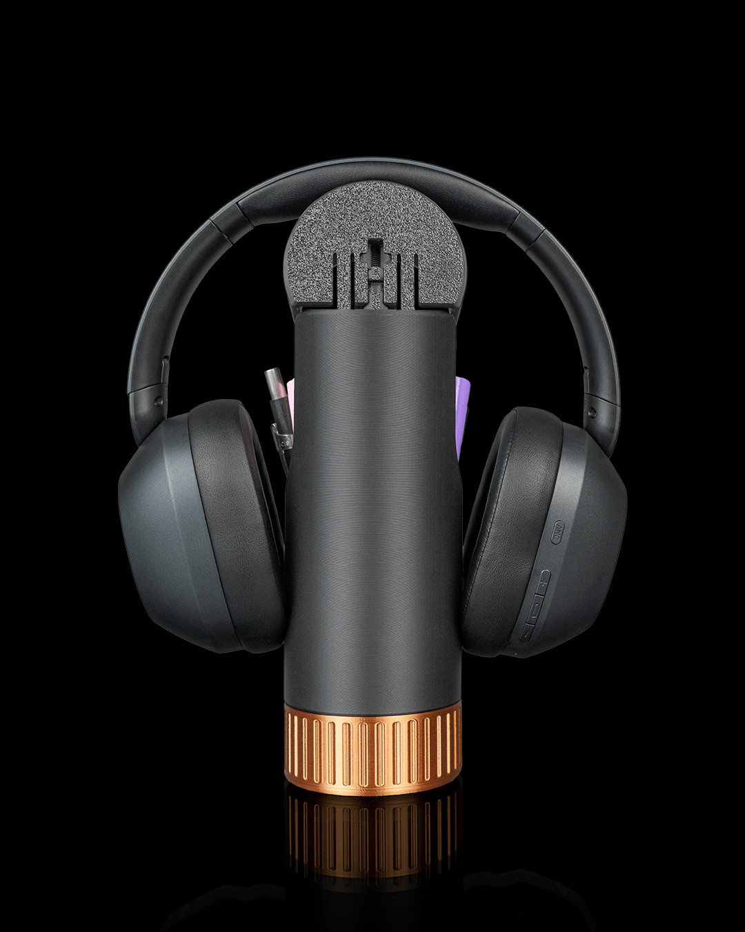 4127 - Curve Caddy - Headphone Holder