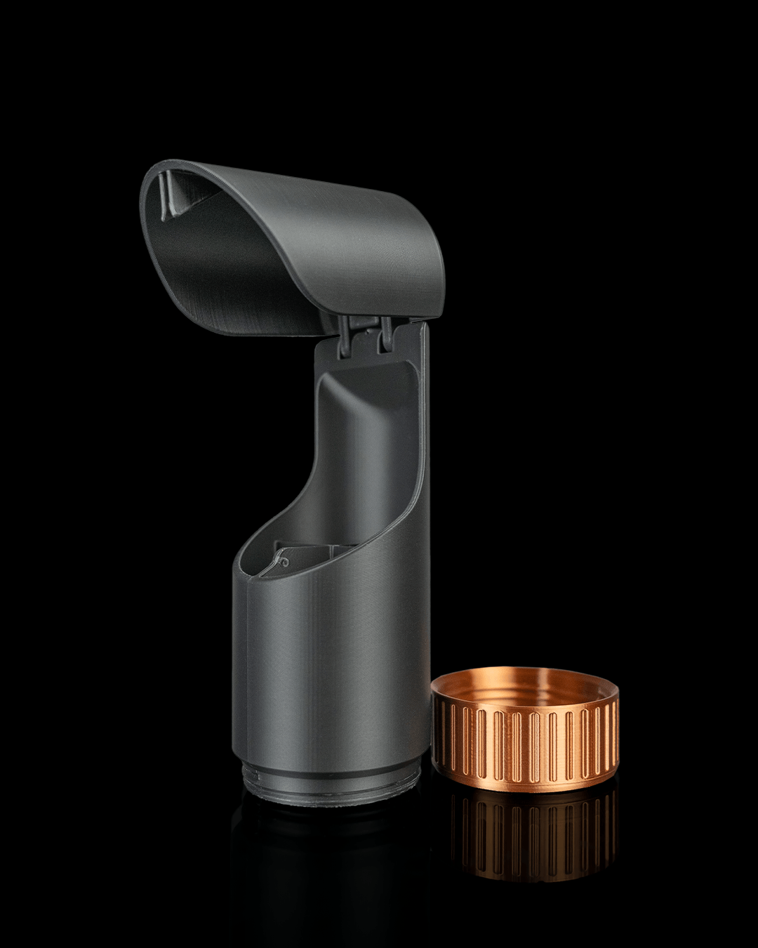4127 - Curve Caddy - Headphone Holder