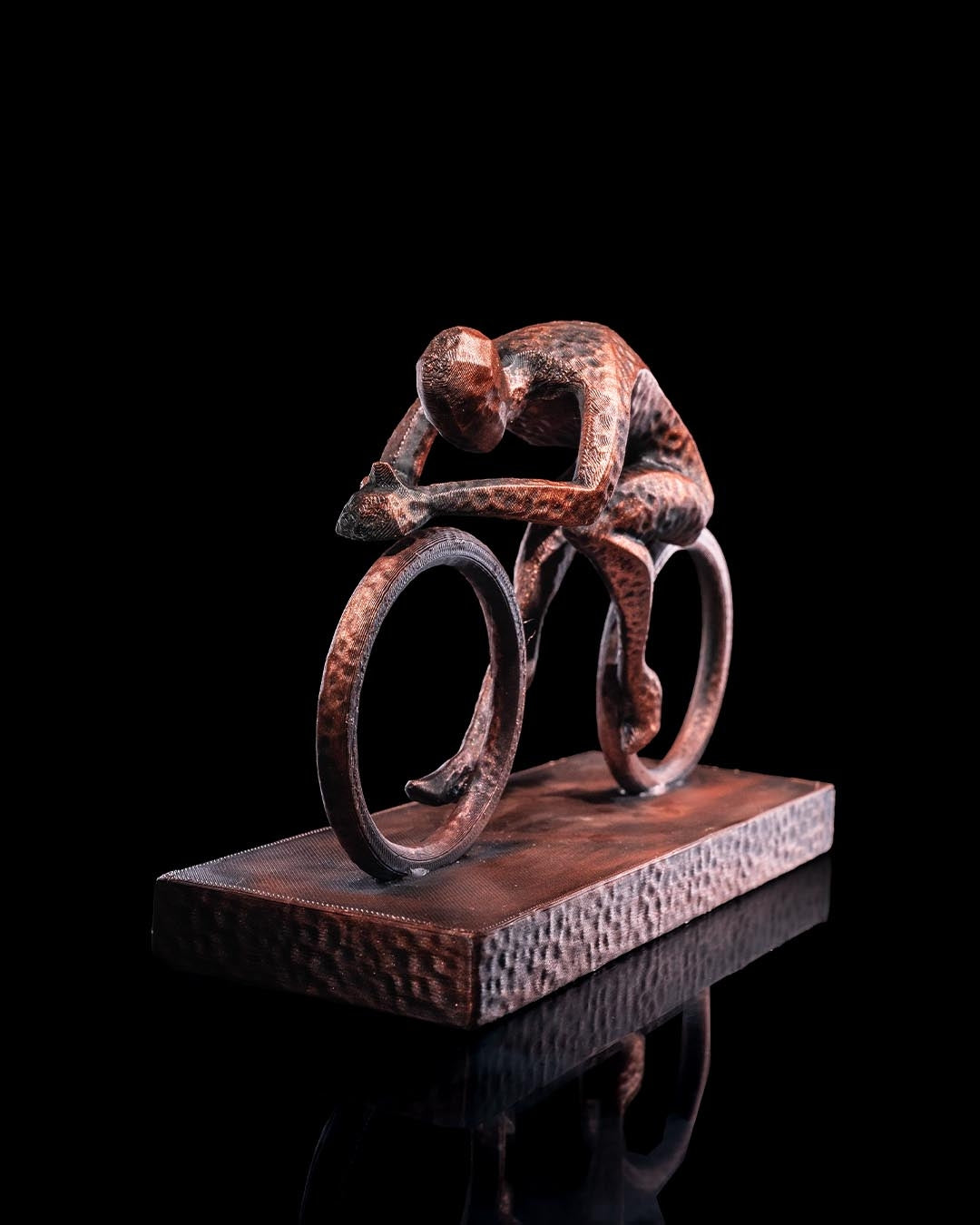 1886 - Cycling Statue