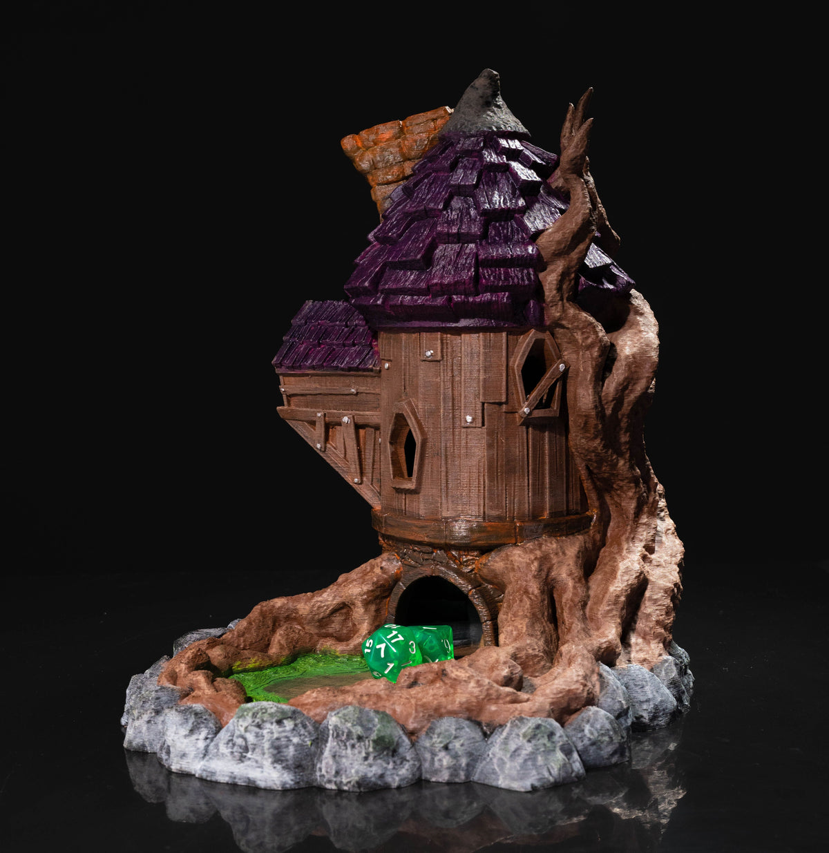 0531 - Wizard Dice Tower