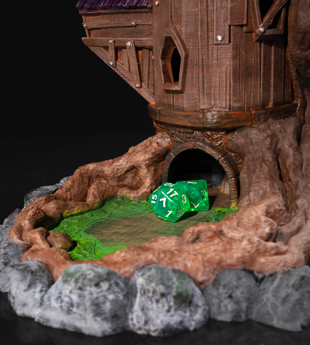 0531 - Wizard Dice Tower