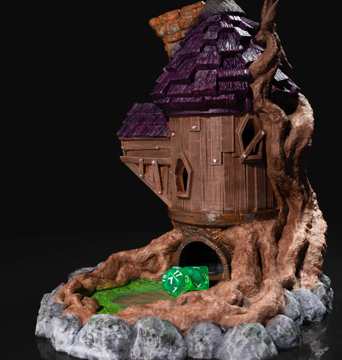 0531 - Wizard Dice Tower
