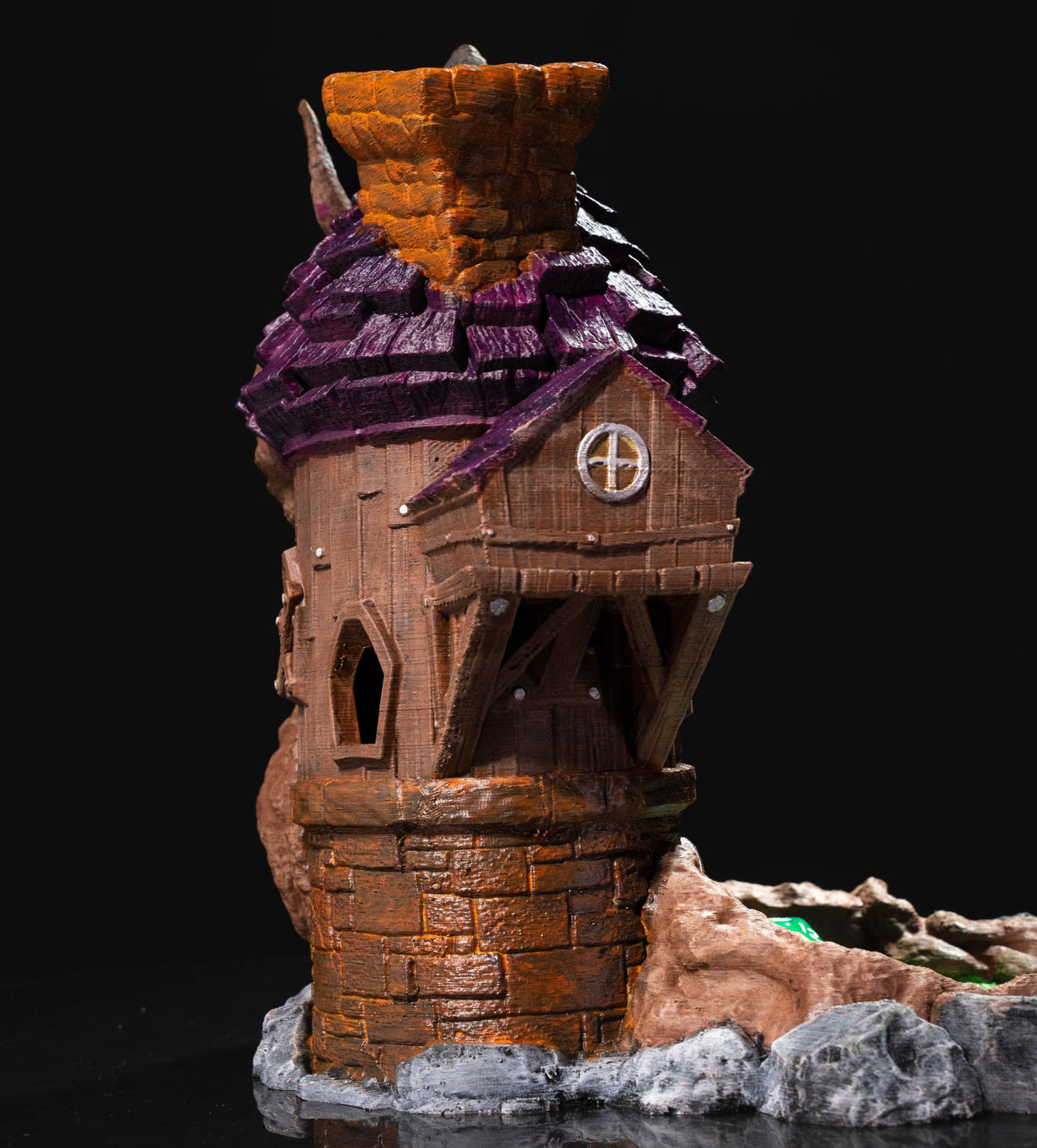 0531 - Wizard Dice Tower