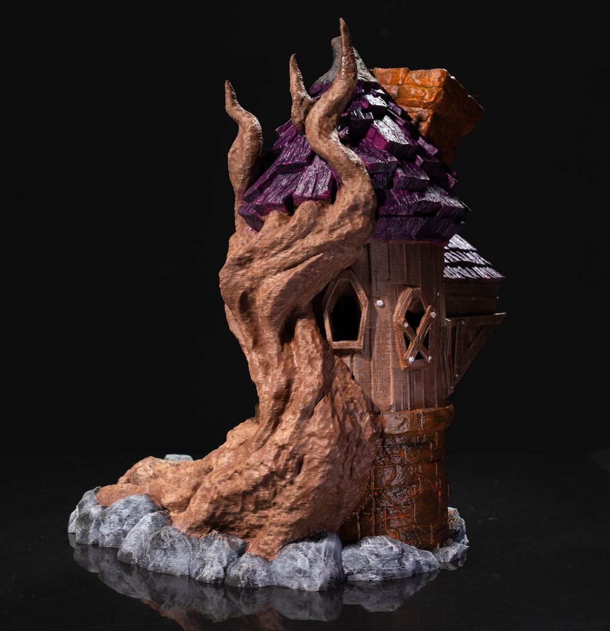 0531 - Wizard Dice Tower